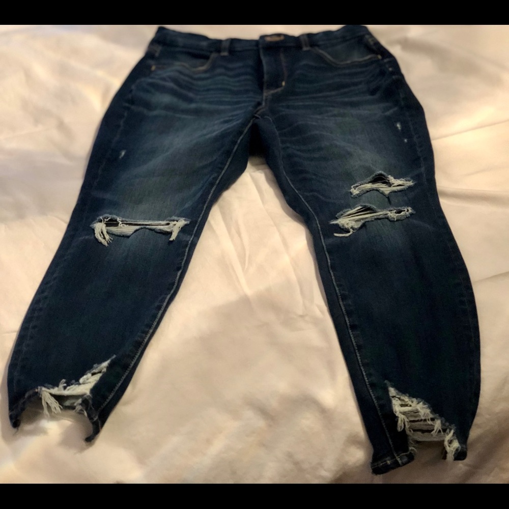 AE Hi-Rise Curvy Dream Jean Jeggings